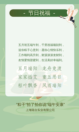 ‘’粽香前里，情系萬家‘’